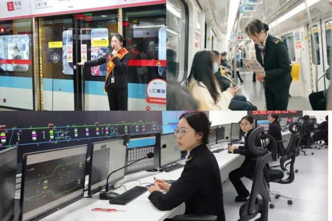 安全运营5000天,苏州地铁总客流近40亿人次 安全运营5000天,苏州地铁总客流近40亿人次