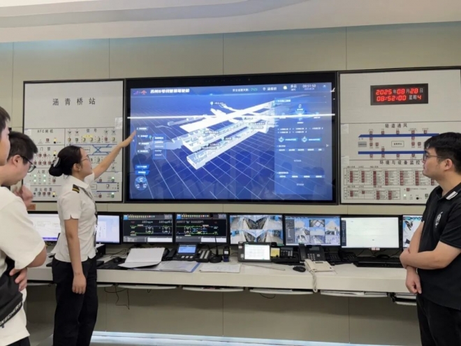 安全运营5000天,苏州地铁总客流近40亿人次 安全运营5000天,苏州地铁总客流近40亿人次