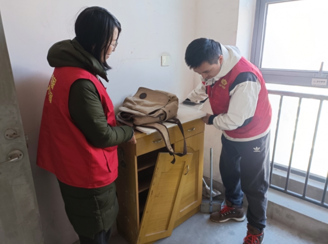 “洁净家园”，苏州园区锦溪北社区奏响新年安全序曲