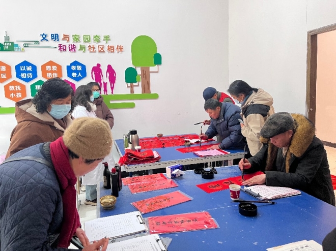 苏州园区兴浦社区开展“公益暖邻・便民同行”便民服务活动 苏州园区兴浦社区开展“公益暖邻・便民同行”便民服务活动