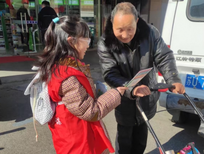 苏州园区兴浦社区：青年引路传新绿 童心同行践文明