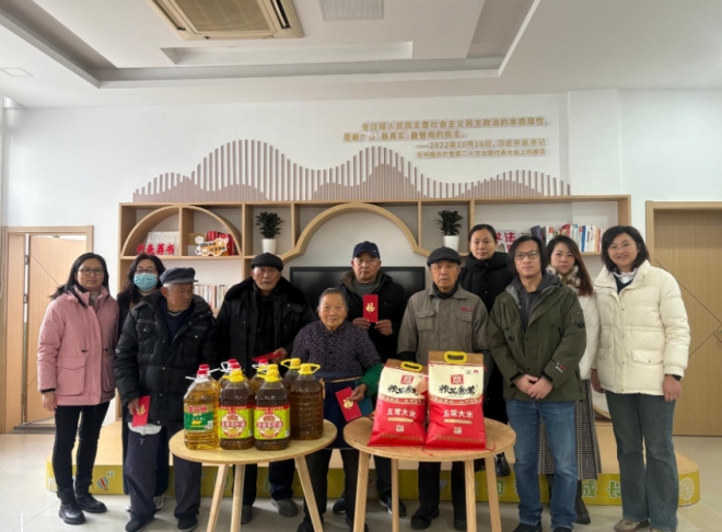 苏州园区吴淞社区：社企联动，温暖直达