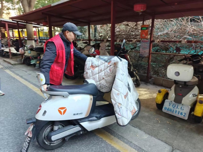 苏州园区兴浦社区：洁净迎新展新颜 携手共建美家园