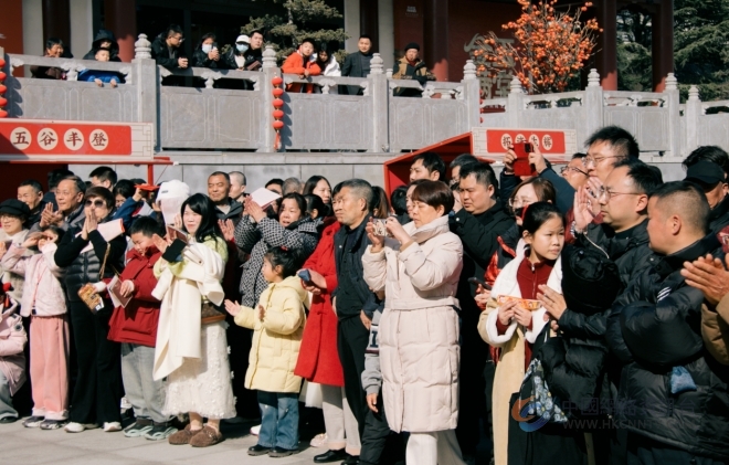 马舞新春非遗焕彩文物焕新 盐博绘就文化惠民新图景 马舞新春非遗焕彩文物焕新 盐博绘就文化惠民新图景