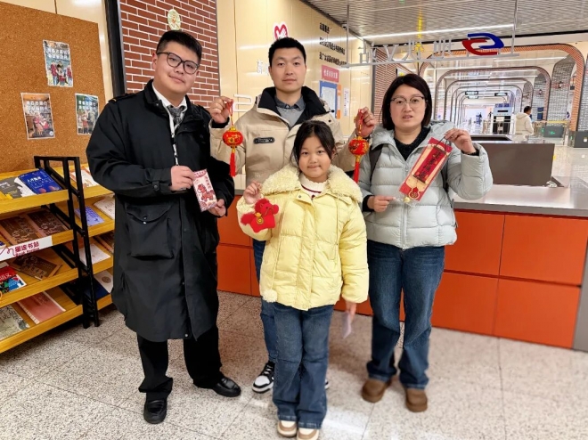 满城年味，苏州地铁新春活动精彩纷呈