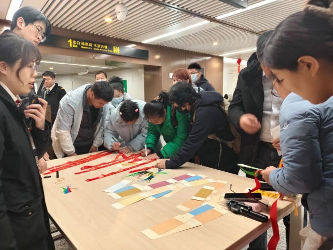满城年味，苏州地铁新春活动精彩纷呈