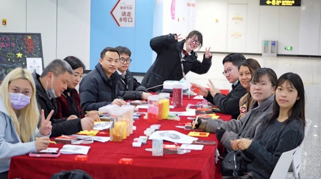 满城年味，苏州地铁新春活动精彩纷呈