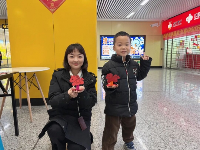 满城年味，苏州地铁新春活动精彩纷呈