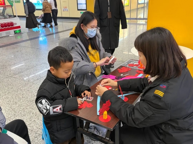 满城年味，苏州地铁新春活动精彩纷呈