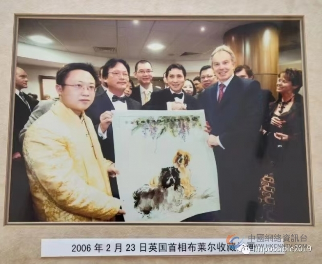  指为笔，心为墨——贾同辉与他的指墨艺术人生