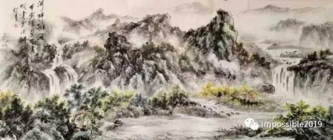  指为笔，心为墨——贾同辉与他的指墨艺术人生