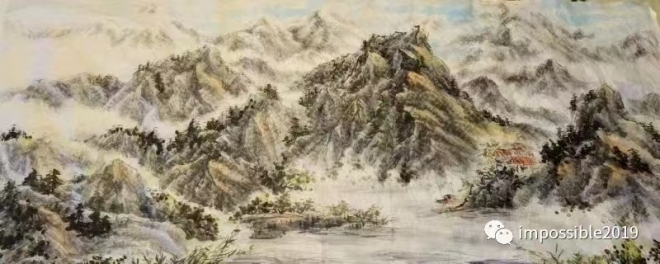  指为笔，心为墨——贾同辉与他的指墨艺术人生