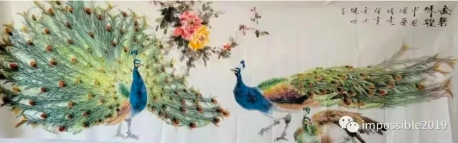  指为笔，心为墨——贾同辉与他的指墨艺术人生