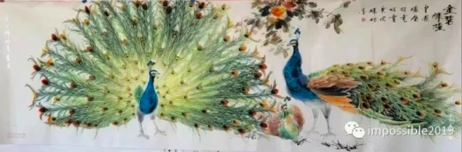  指为笔，心为墨——贾同辉与他的指墨艺术人生