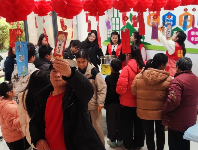 苏州园区兴浦社区开展“兴窝闹元宵・浦邻话团圆”元宵邻里节活动