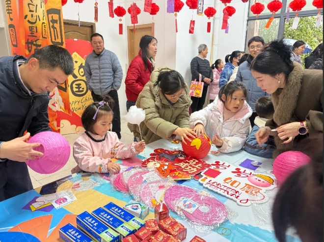 苏州园区兴浦社区开展“兴窝闹元宵・浦邻话团圆”元宵邻里节活动