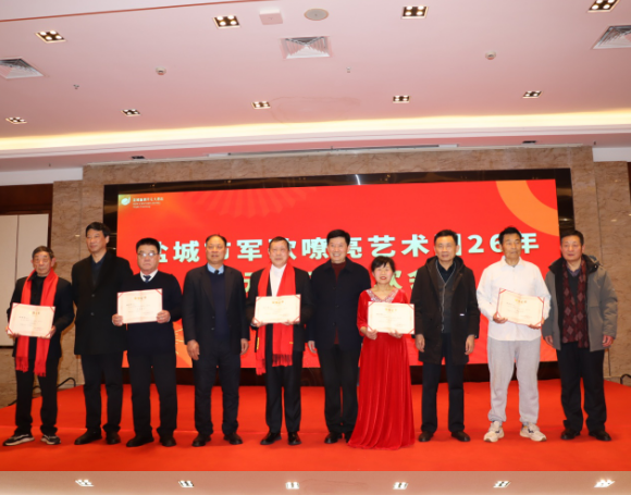 江苏省盐城市交通歌声嘹亮庆元宵