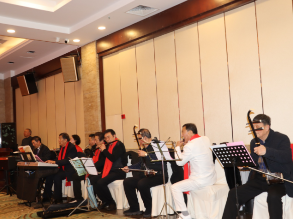 江苏省盐城市交通歌声嘹亮庆元宵