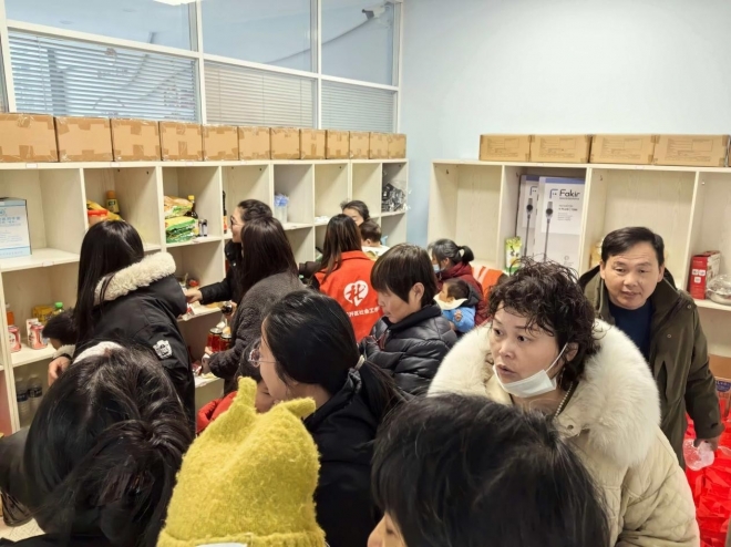 “元宵共团圆,志愿传温情”主题服务活动在苏州相城举办 “元宵共团圆,志愿传温情”主题服务活动在苏州相城举办