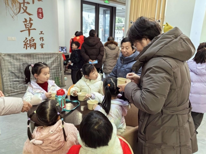 “元宵共团圆,志愿传温情”主题服务活动在苏州相城举办 “元宵共团圆,志愿传温情”主题服务活动在苏州相城举办