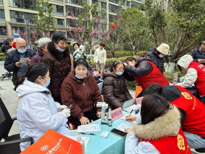 三月春“锋”暖,烟火聚邻里!苏州相城泰元社区开展志愿服务活动 三月春“锋”暖,烟火聚邻里!苏州相城泰元社区开展志愿服务活动