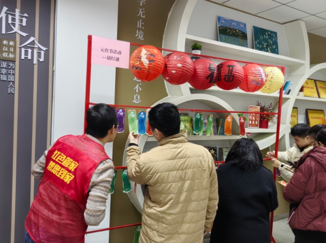 苏州园区菁华社区：集宿区里“闹”元宵 青年乐享“家”滋味