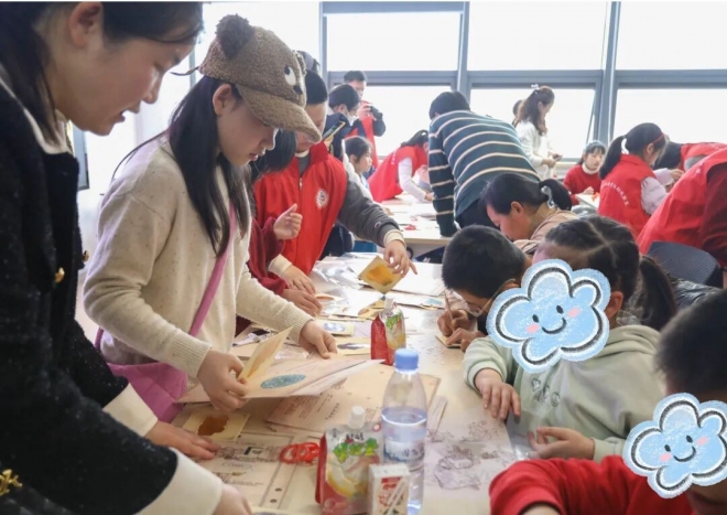 益童无忧，与爱同行！苏州特需儿童冬令营圆满举办