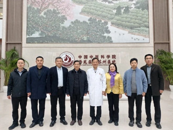 西苑医院苏州医院：深化校院协同 共育岐黄英才