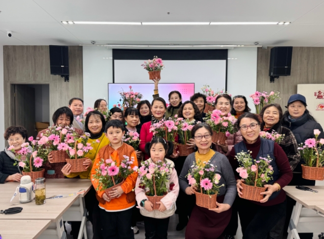 苏州园区云溪社区：花香悦生活，巾帼绽芳华