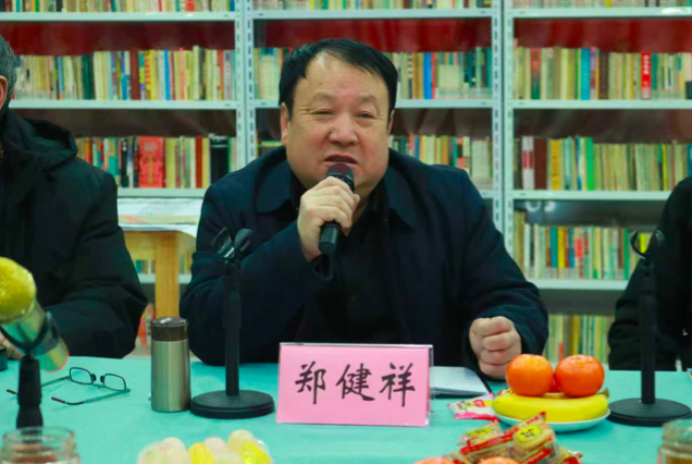 盐城市老干部文友考察淮剧文化展示馆