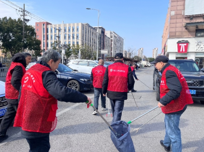 苏州园区兴浦社区：洁净家园焕新年 文明实践靓底色
