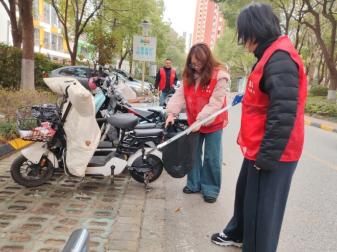 苏州园区锦溪北社区开展“蜂巢行动”，聚力共建洁净家园