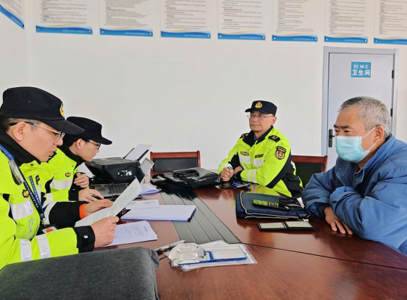 江苏省盐城市交通执法“免罚+整改” 彰显温度