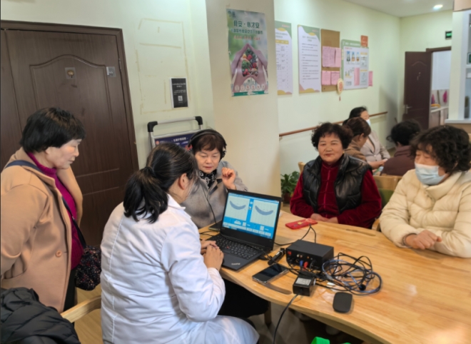 苏州园区钟南社区关爱听力健康,守护幸福晚年 苏州园区钟南社区关爱听力健康,守护幸福晚年