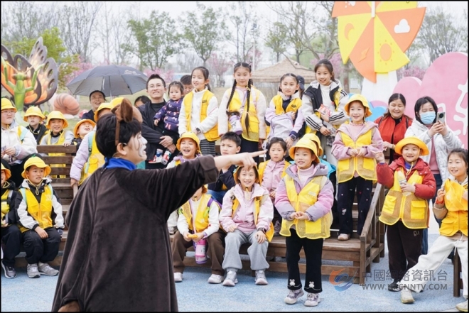 春光里邂逅文明 盐城市博物馆打造沉浸式文博春日盛宴 春光里邂逅文明 盐城市博物馆打造沉浸式文博春日盛宴