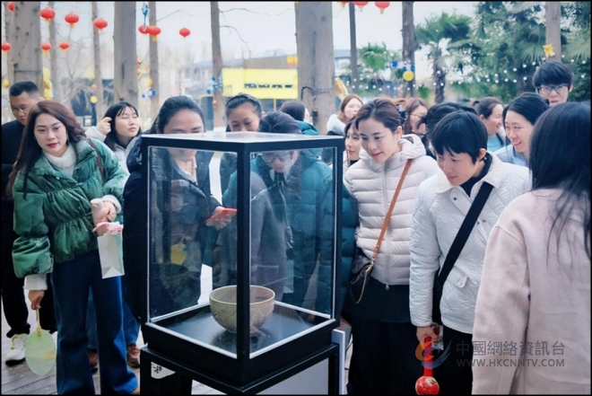 春光里邂逅文明 盐城市博物馆打造沉浸式文博春日盛宴 春光里邂逅文明 盐城市博物馆打造沉浸式文博春日盛宴