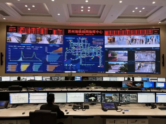 830万人次!苏州地铁清明假期总客流创新高 830万人次!苏州地铁清明假期总客流创新高
