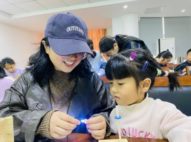 苏州兴浦社区：节电创想润童心 绿色低碳入万家