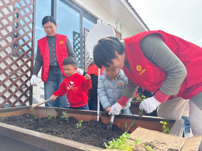 春风有约，苏州园区金苑社区共筑田园幸福梦