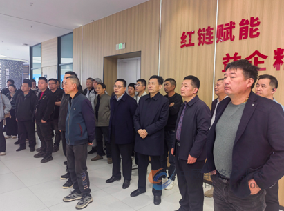 江苏省盐城市船舶行业协会“红色引擎”促发展