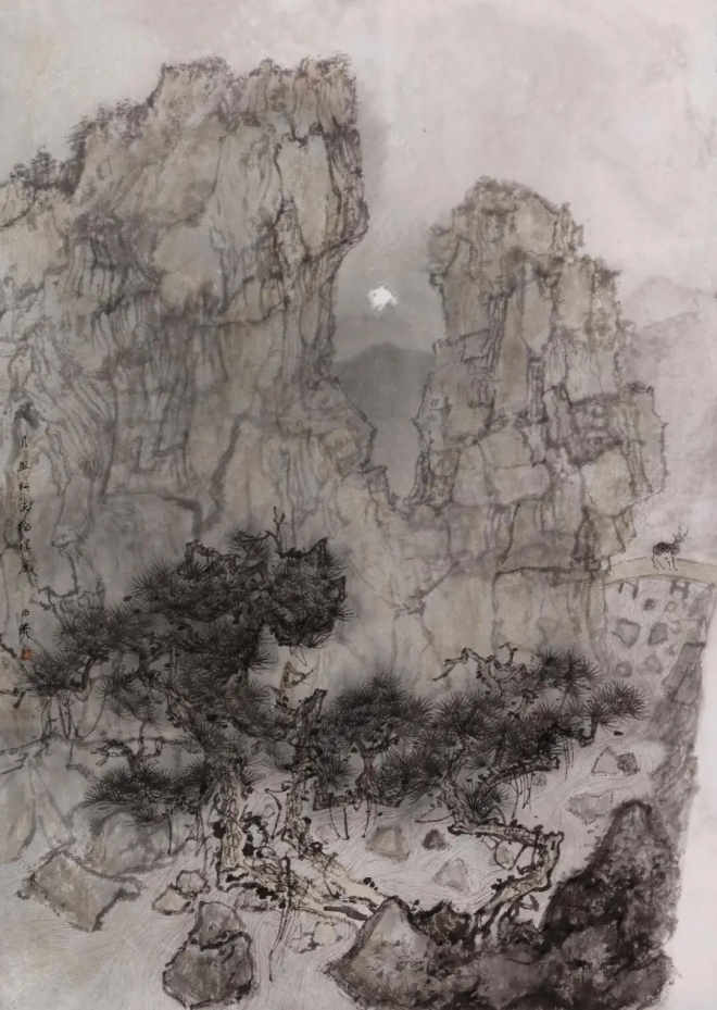 展讯预告 | 澄怀观道——石佛中国画作品展
