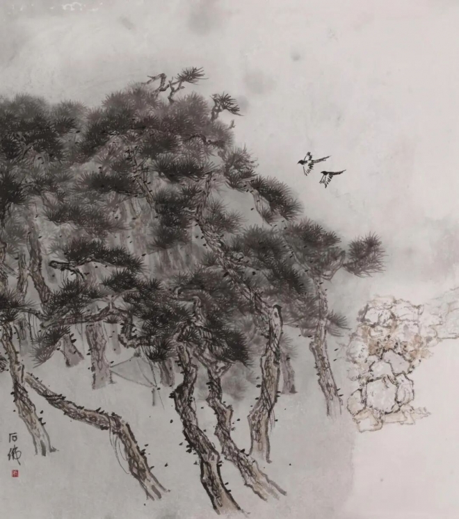 展讯预告 | 澄怀观道——石佛中国画作品展