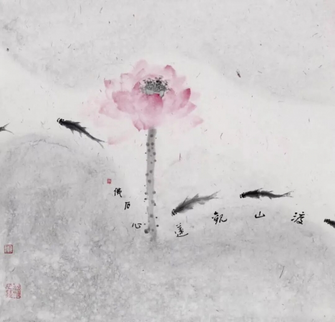 展讯预告 | 澄怀观道——石佛中国画作品展