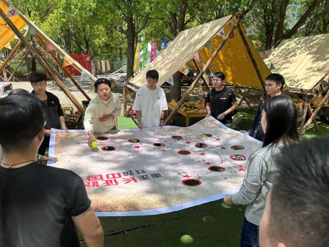 苏州园区阳浦路社区：青春有约 遇见美好