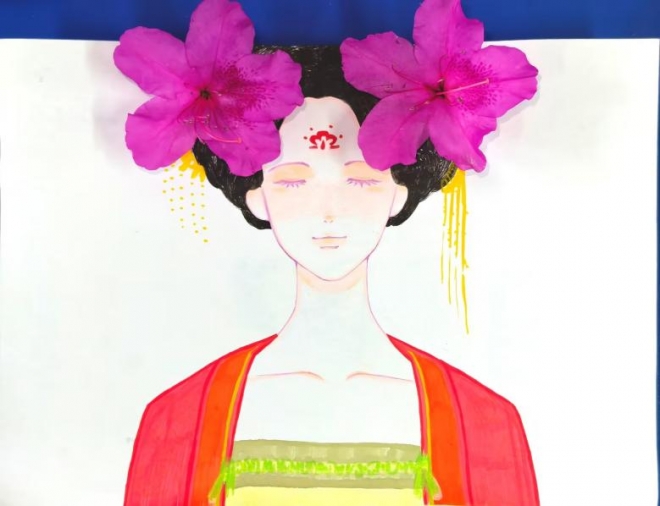 撷取自然美好，向阳健康生长！苏高职开展自然疗愈创作润心活动