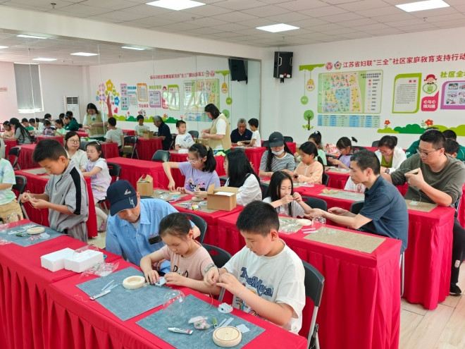 苏州园区锦溪北社区:传承好家训 清风润童心 苏州园区锦溪北社区:传承好家训 清风润童心
