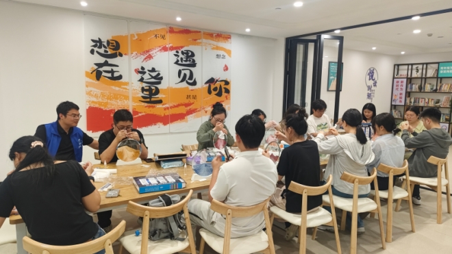 苏州园区菁华社区：让青年在“沙流色变”中打破社交坚冰