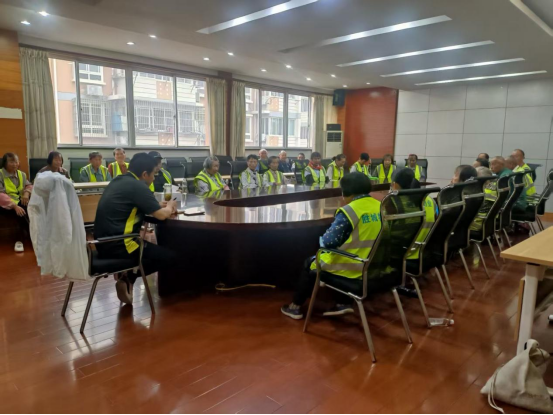 苏州园区浪花苑社区:提升分类技能 筑牢绿色防线 苏州园区浪花苑社区:提升分类技能 筑牢绿色防线