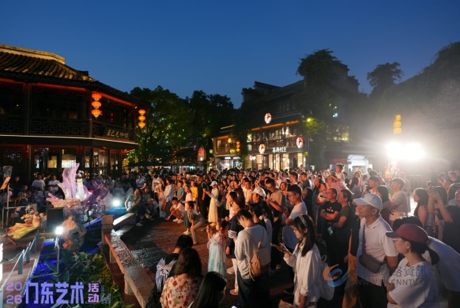 一步一艺一巷一剧 门东打造沉浸式街头艺术剧场