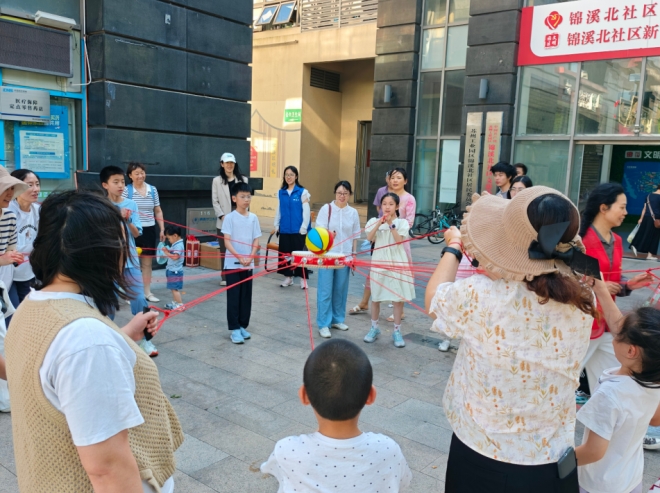 苏州园区锦溪北社区：童心迎六一 欢乐共成长